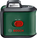 Bosch UniversalLevel 360 samonivelišući laser za linije sa zelenim zrakom (0603663E00)