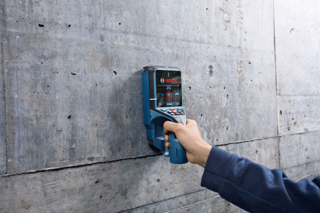 Bosch Wallscanner D-tect 200 C detektor struje - kablova pod naponom u L-Boxx koferu + GAL 12V-40 (0601081601)