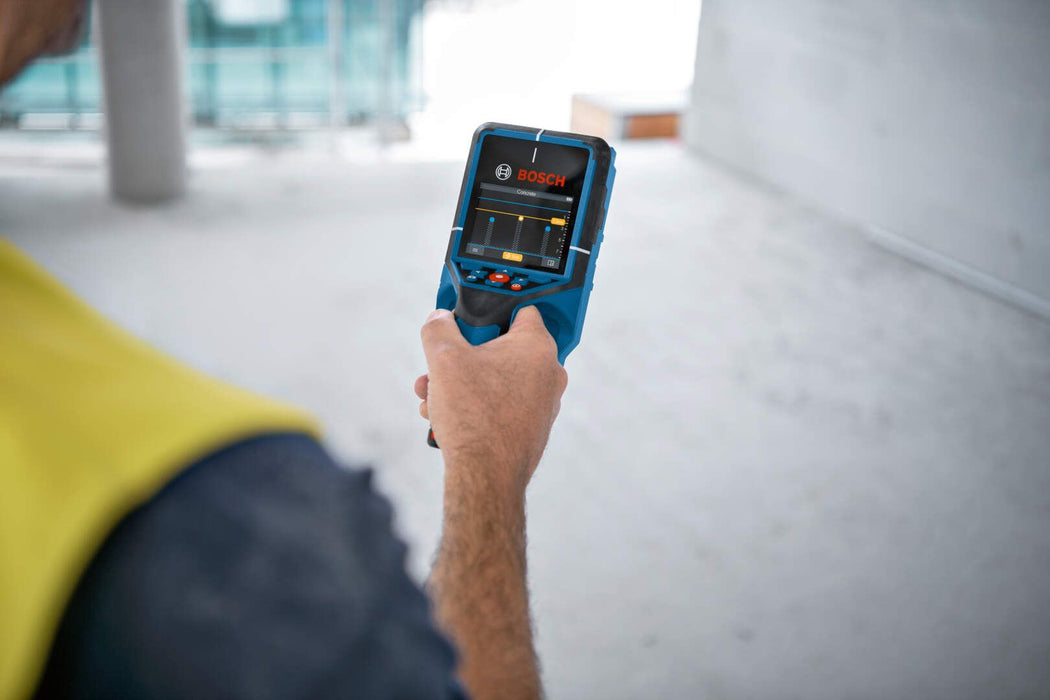 Bosch Wallscanner D-tect 200 C detektor struje - kablova pod naponom u L-Boxx koferu + GAL 12V-40 (0601081601)