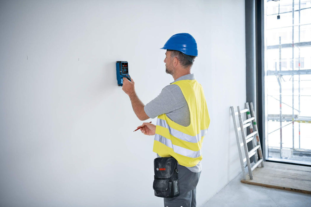 Bosch Wallscanner D-tect 200 C detektor struje - kablova pod naponom u L-Boxx koferu + GAL 12V-40 (0601081601)