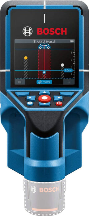 Bosch Wallscanner D-tect 200 C detektor struje - kablova pod naponom u L-Boxx koferu + GAL 12V-40 (0601081601)