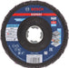 Bosch X-LOCK SCM flap disk za pripremu završne obrade N475; 125mm; srednji (2608901474)