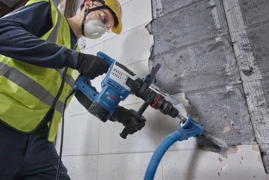 Elektro-pneumatski čekić za štemovanje Bosch GSH5MX; SDS-max (0611338901)