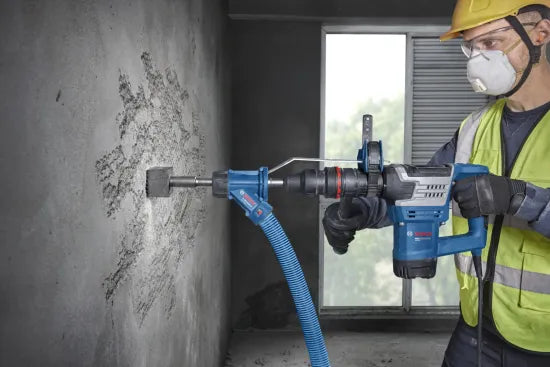 Elektro-pneumatski čekić za štemovanje Bosch GSH5MX; SDS-max (0611338901)