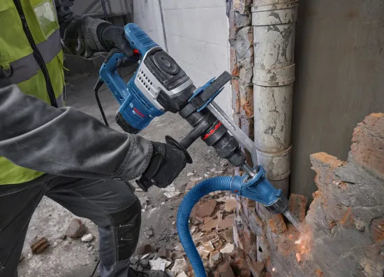Elektro-pneumatski čekić za štemovanje Bosch GSH5MX; SDS-max (0611338901)