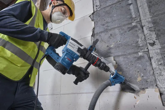 Elektro-pneumatski čekić za štemovanje Bosch GSH5MX; SDS-max (0611338901)