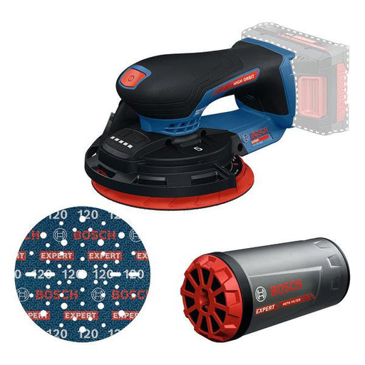 Bosch EXPERT akumulatorska ekscentar brusilica EXEX18V-150-5 (0601372901)-SBT Alati Beograd