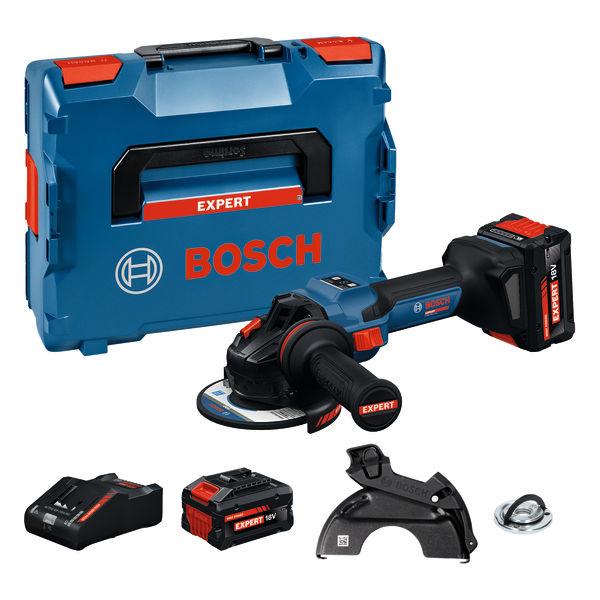 Bosch EXPERT akumulatorska ugaona brusilica EXWS18V-15S (06019M6003)-SBT Alati Beograd