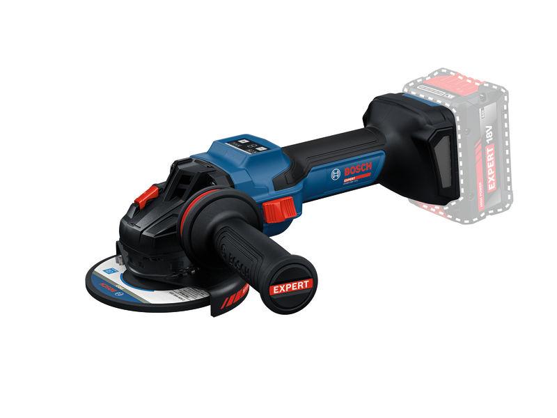 Bosch EXPERT akumulatorska ugaona brusilica EXWS18V-15S (06019M6001)-SBT Alati Beograd