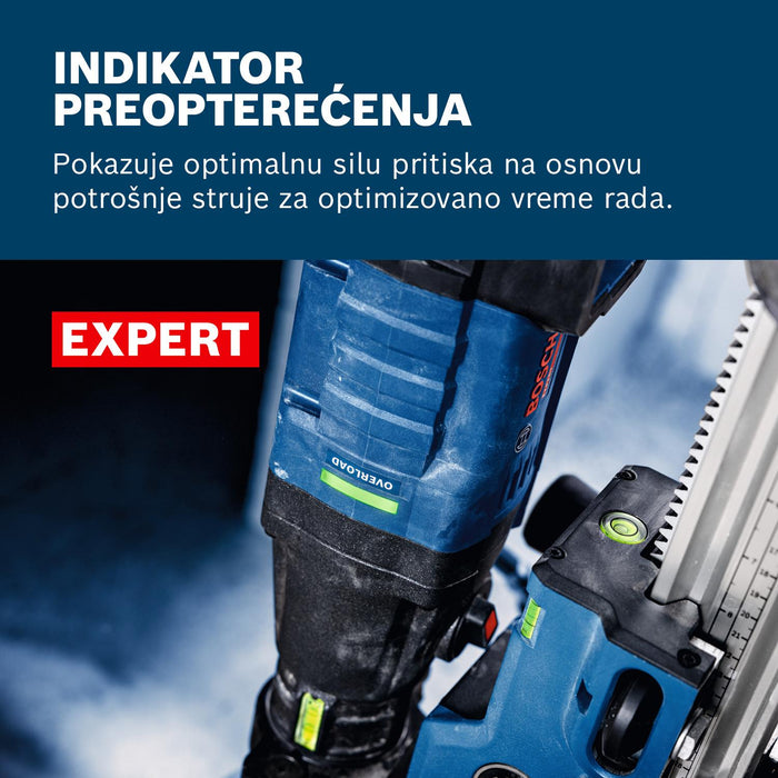 Bosch EXPERT akumulatorska bušilica za bušenje dijamantskim krunama EXDB18V2-180 (06019P6000)-SBT Alati Beograd