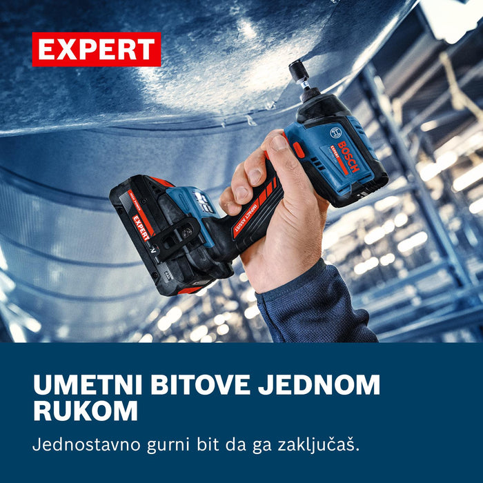 Bosch EXPERT akumulatorski udarni odvrtač EXDR18V-230 (06019L6400)-SBT Alati Beograd
