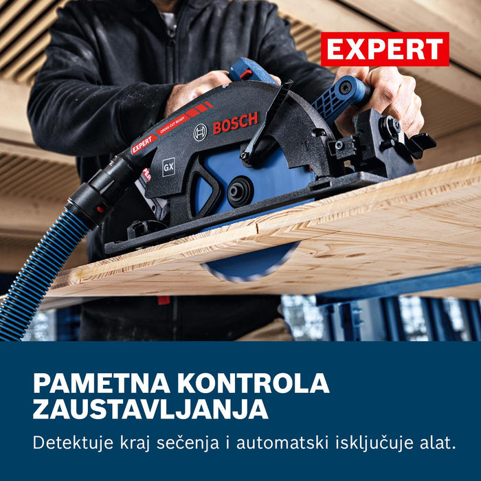 Bosch EXPERT akumulatorska kružna testera EXKS18V-68GX (06016B5301)-SBT Alati Beograd
