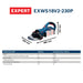 Bosch EXPERT akumulatorska ugaona brusilica EXWS18V2-230P (06019L8000)-SBT Alati Beograd