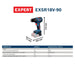Bosch EXPERT akumulatorska bušilica-odvrtač EXSR18V-90 (06019R2102)-SBT Alati Beograd