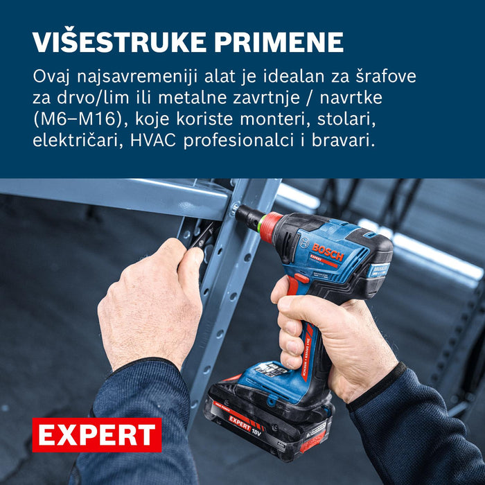Bosch EXPERT akumulatorski udarni odvrtač EXDX18V-210 (06019J0400)-SBT Alati Beograd
