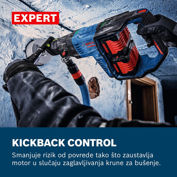 Bosch EXPERT akumulatorska bušilica za bušenje dijamantskim krunama EXDB18V2-180 (06019P6000)-SBT Alati Beograd