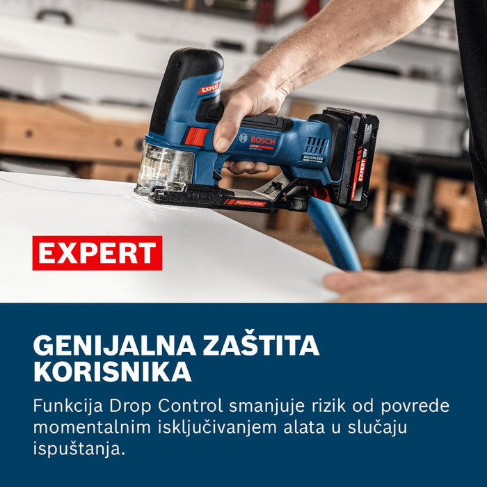 Bosch EXPERT akumulatorska ubodna testera EXST18V-155S (06015B0100)-SBT Alati Beograd