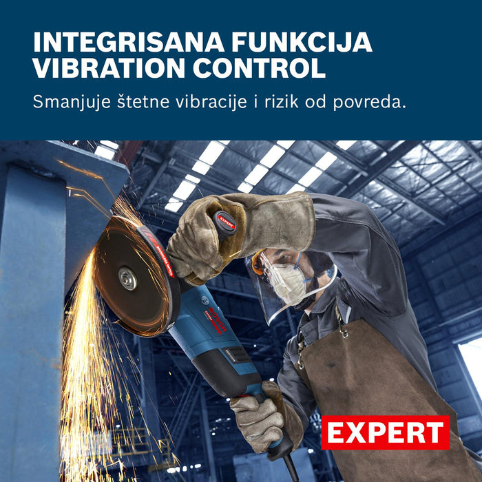 Bosch EXPERT električna ugaona brusilica EXWS30-230B (06018G1001)-SBT Alati Beograd