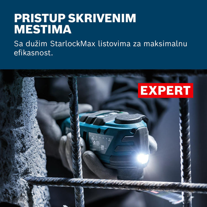 Bosch EXPERT akumulatorski višenamenski sekač EXOP18V-40 (06012C0101)-SBT Alati Beograd