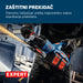 Bosch EXPERT akumulatorska ugaona brusilica EXWS18V2-230P (06019L8000)-SBT Alati Beograd