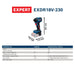 Bosch EXPERT akumulatorski udarni odvrtač EXDR18V-230 (06019L6400)-SBT Alati Beograd