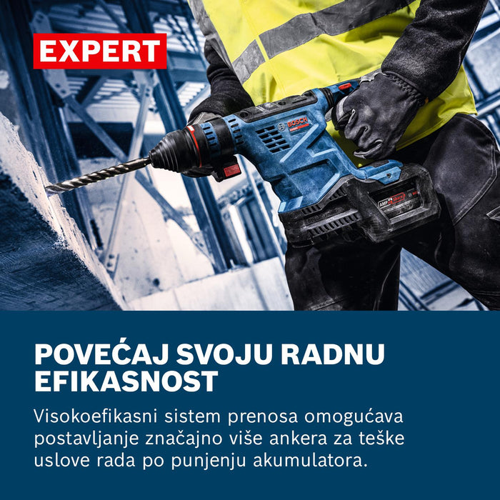 Bosch EXPERT akumulatorski elektro-pneumatski čekićEXBH18V-32F (0611922100)-SBT Alati Beograd