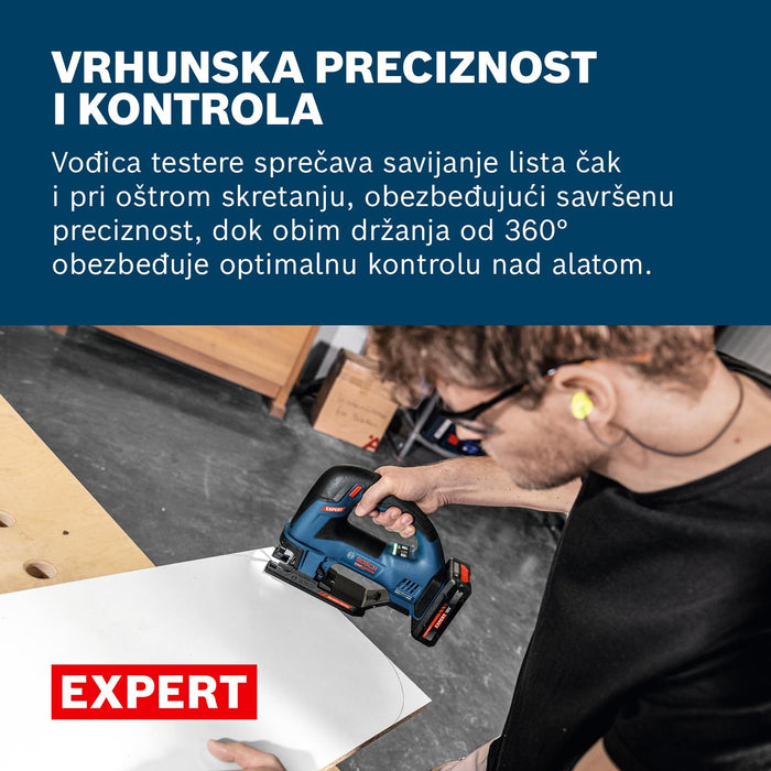 Bosch EXPERT akumulatorska ubodna testera EXST18V-155B (06015B1100)-SBT Alati Beograd