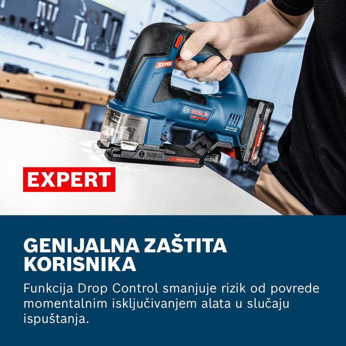 Bosch EXPERT akumulatorska ubodna testera EXST18V-155B (06015B1100)-SBT Alati Beograd
