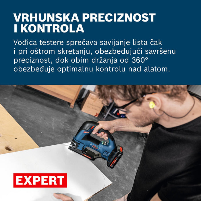 Bosch EXPERT akumulatorska ubodna testera EXST18V-155S (06015B0100)-SBT Alati Beograd