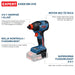 Bosch EXPERT akumulatorski udarni odvrtač EXDX18V-210 (06019J0400)-SBT Alati Beograd