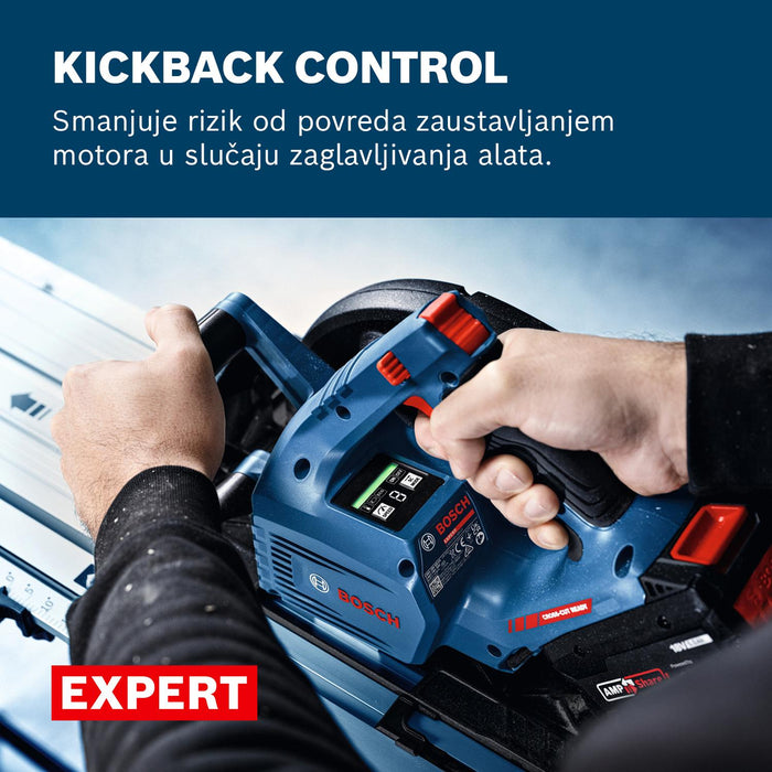Bosch EXPERT akumulatorska kružna testera EXKS18V-68GX (06016B5301)-SBT Alati Beograd