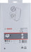 Bosch kesa od flisa za usisivač Bosch GAS 15 PS; GAS 20 L SFC (5 komada) - 2605411229