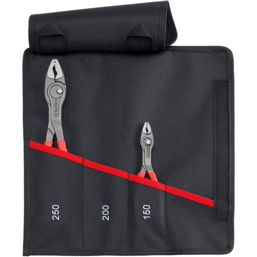 Knipex TwinGrip dvodelni set klešta sa prednjim zahvatom 150mm i 250mm (00 19 61 V02)-SBT Alati Beograd
