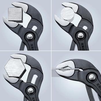 Knipex ključ klešta 180mm - Limited Edition Black (87 99 180 S02)-SBT Alati Beograd