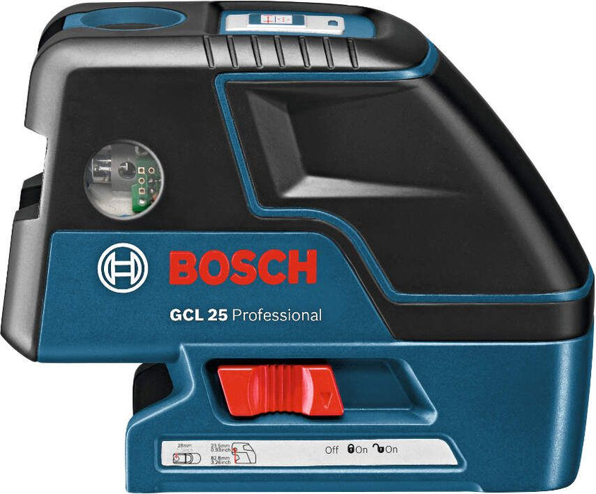 Bosch GCL 25 kombinovani laser linije i tačke (0601066B00)