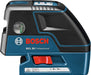 Bosch GCL 25 kombinovani laser linije i tačke (0601066B00)