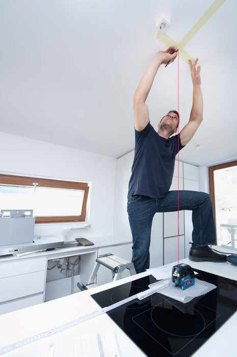 Bosch GCL 25 kombinovani laser linije i tačke (0601066B00)