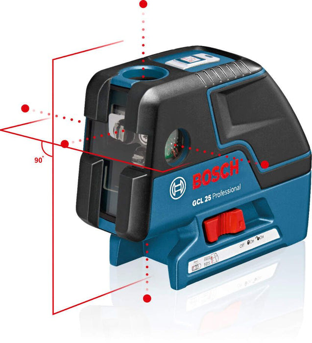 Bosch GCL 25 + BT 150 stativ kombinovani laser linije i tačke (0601066B01)
