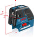 Bosch GCL 25 + BT 150 stativ kombinovani laser linije i tačke (0601066B01)