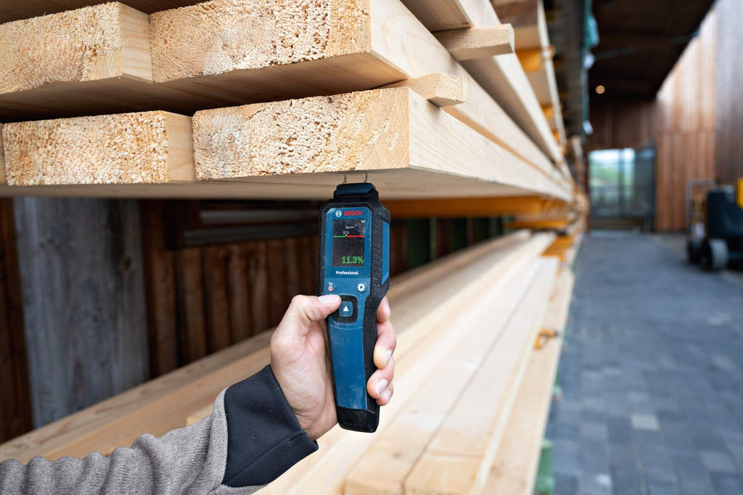 Kontaktni merač vlage u drvetu Bosch GMP 1-13 (0601078000)-SBT Alati Beograd