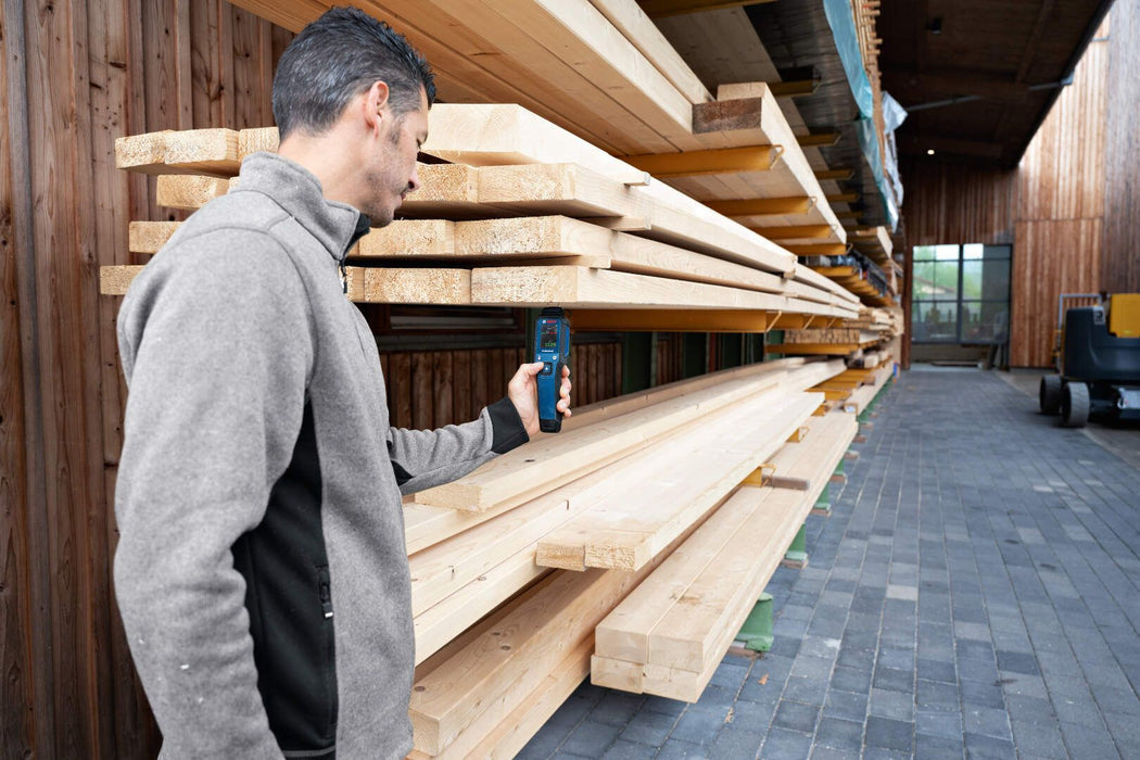 Kontaktni merač vlage u drvetu Bosch GMP 1-13 (0601078000)-SBT Alati Beograd