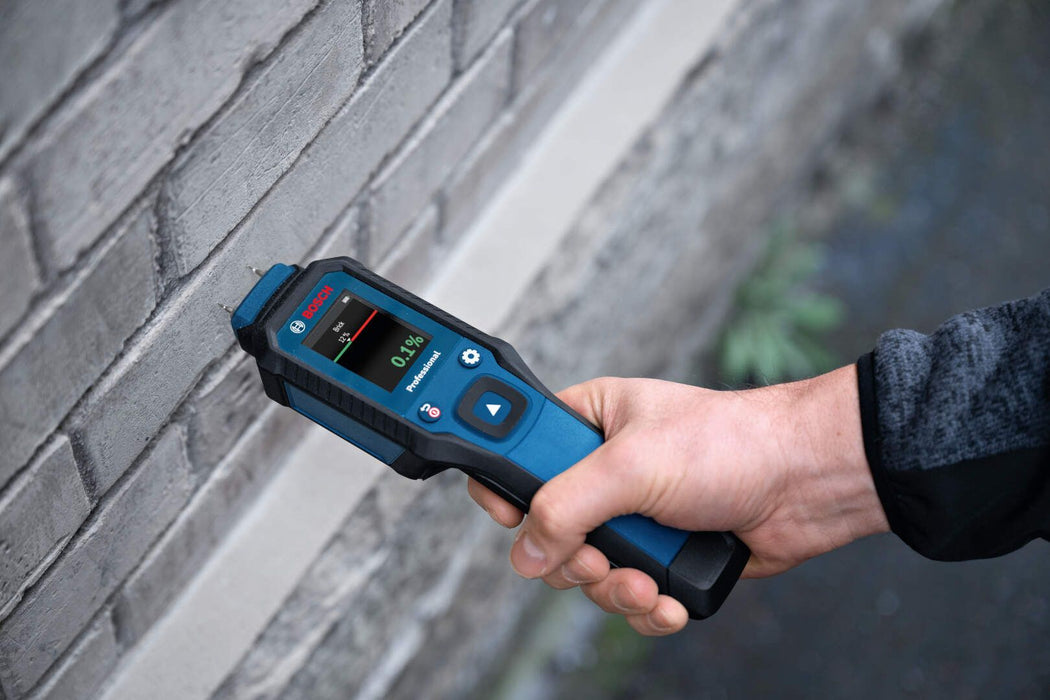 Kontaktni merač vlage u drvetu Bosch GMP 1-13 (0601078000)-SBT Alati Beograd