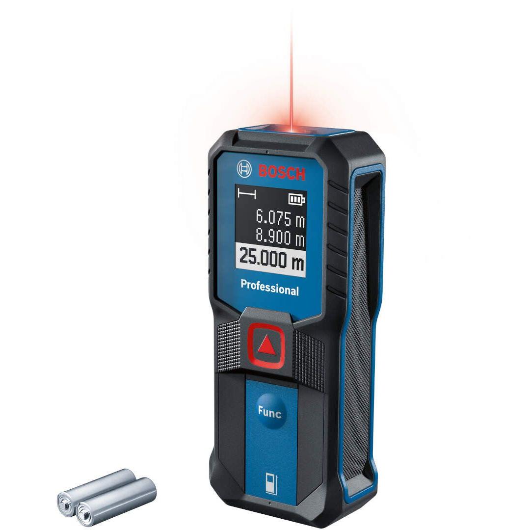 Laserski daljinomer Bosch GLM 25-23 Professional 25m (0601072W00)-SBT Alati Beograd