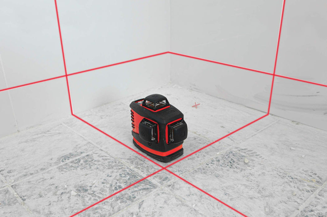 Laserski linijski nivelator Kapro 3D All-Lines - crveni 3x360° 70m (K883WR)-SBT Alati Beograd