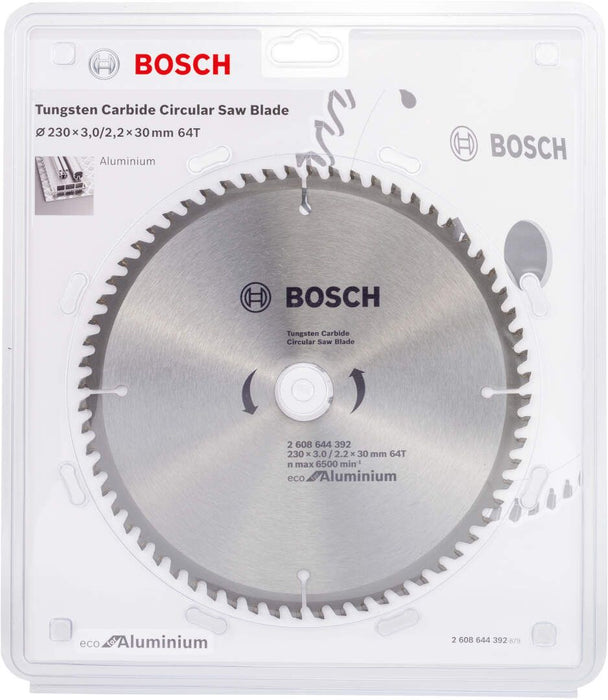 List testere za aluminijum 230x3,0x30/64 zuba Bosch Eco for Aluminium - 2608644392