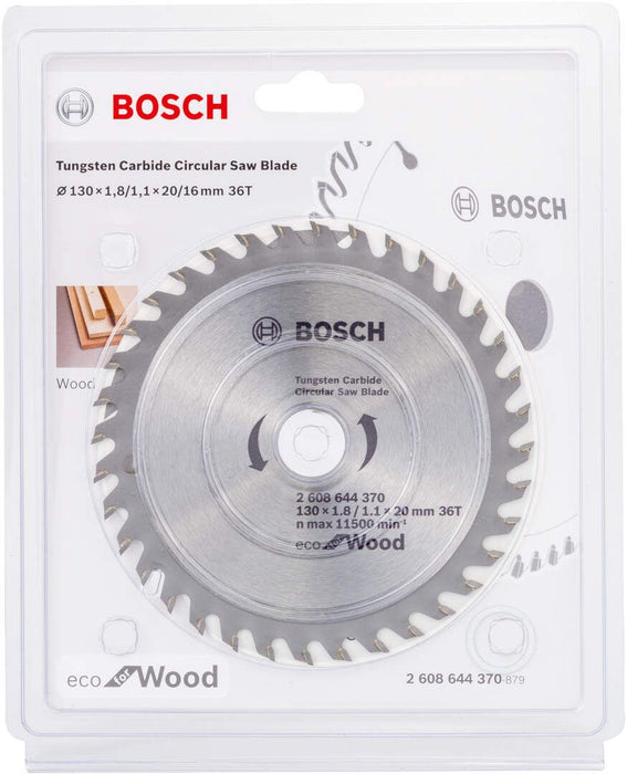 List testere 130x1,8x20 /36 zuba Bosch Eco for Wood - 2608644370