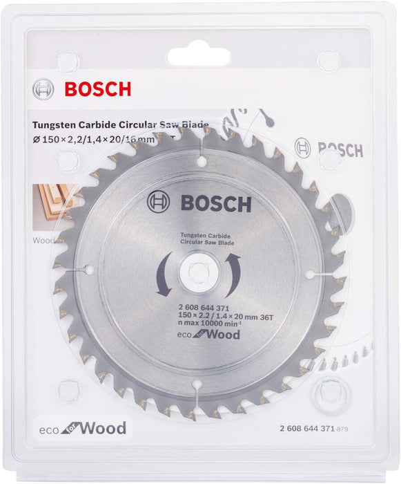 List testere 150x2,2x20 /36 zuba Bosch Eco for Wood - 2608644371