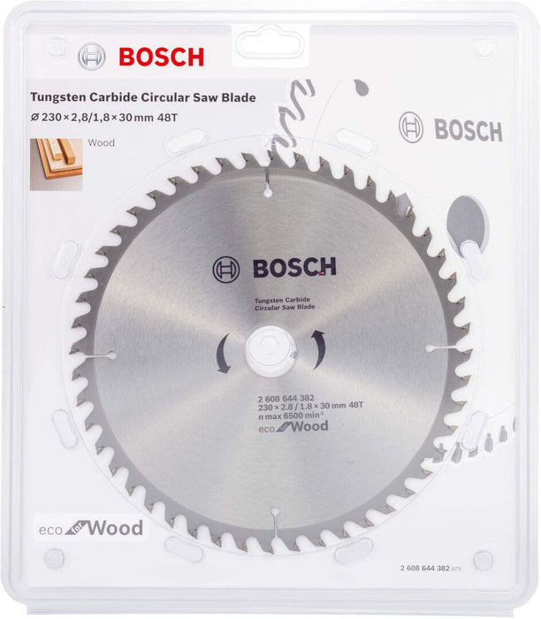 List testere 230x2,2x30/48 zuba Bosch Eco for Wood - 2608644382