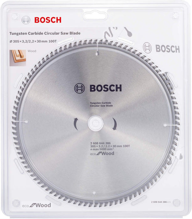 List testere 305x3,2x30/100 zuba Bosch Eco for Wood - 2608644386