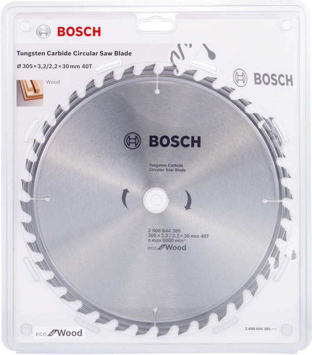 List testere 305x3,2x30/40 zuba Bosch Eco for Wood - 2608644385